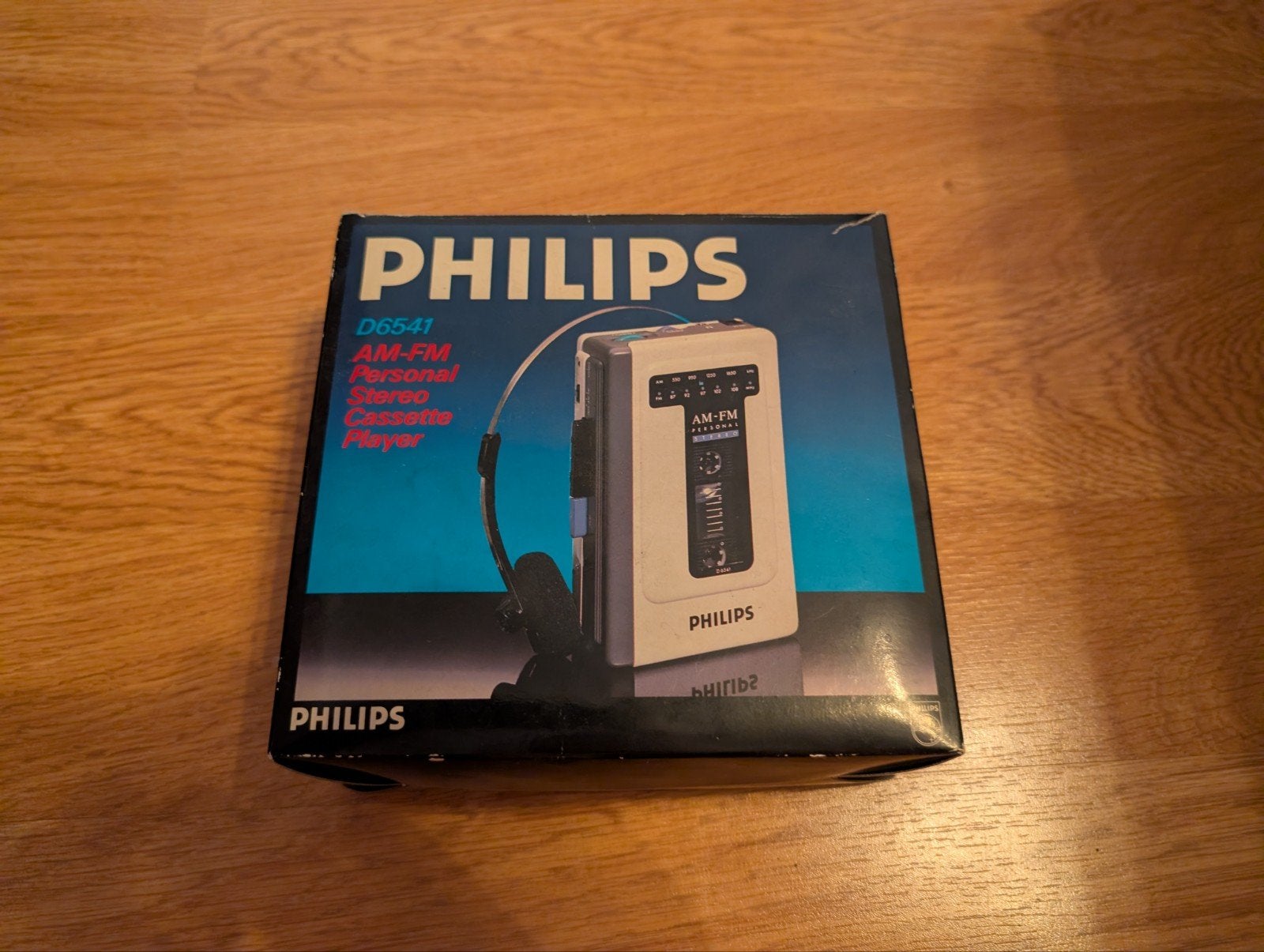 Philips D6541 Walkman, Ophalen of Verzenden, Walkman