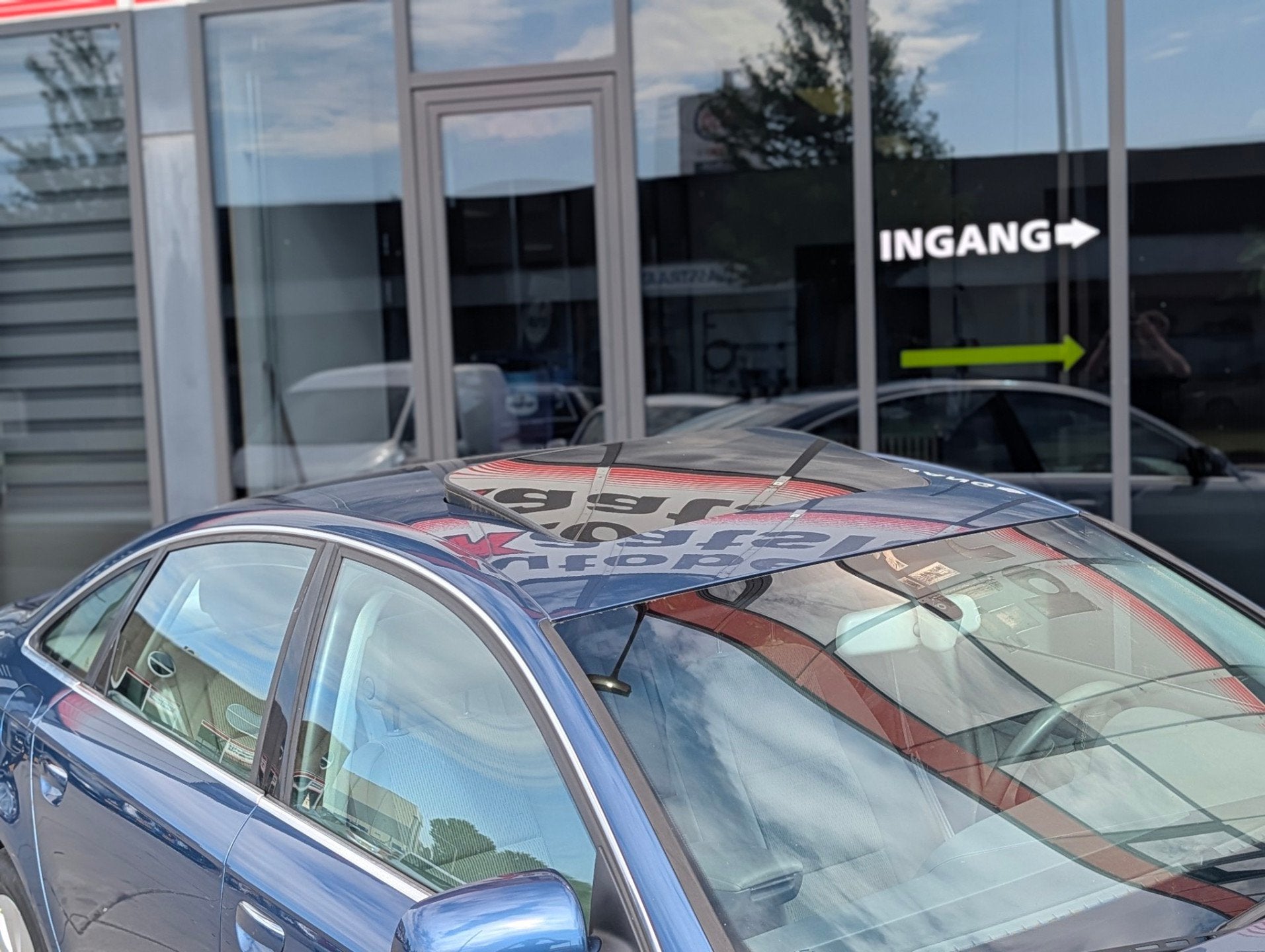 Audi A6 Limousine 2.4 Pro Line Business - Clima - Cruise - N, Auto's, Audi, Voorwielaandrijving, Stof, Gebruikt, Beige