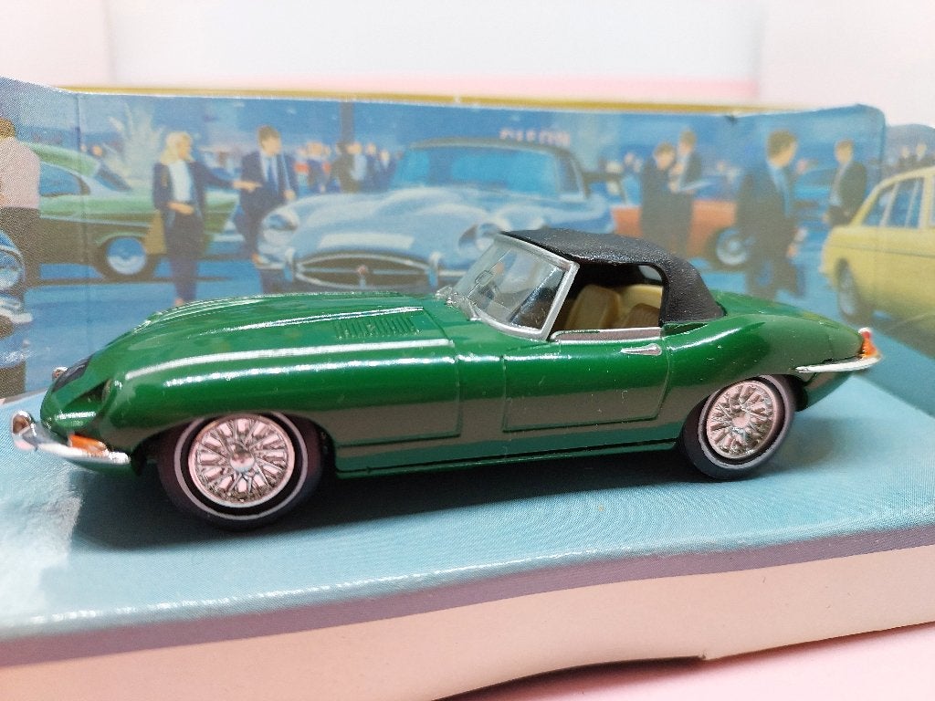 JAGUAR E TYPE 1968 DINKY MATCBOX UIT 1989 IN BOX., Ophalen of Verzenden, Nieuw, Auto, Dinky Toys