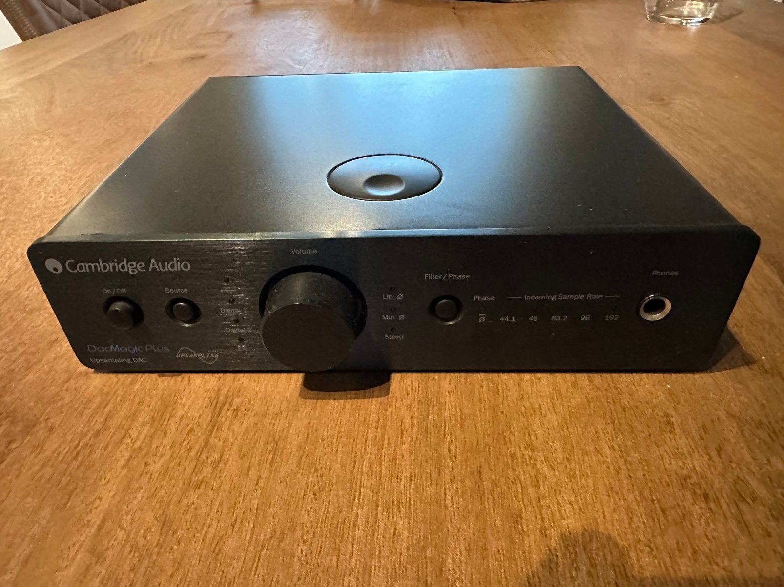 Cambridge Audio Dacmagic plus,S-booster ultra MKII  voeding, Ophalen of Verzenden, Gebruikt