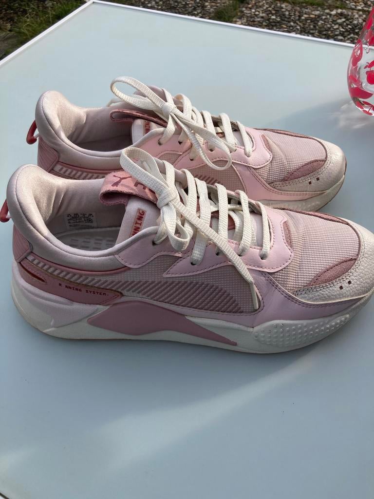 Puma RS-X sneakers roze - Maat 42,5, Ophalen of Verzenden, Zo goed als nieuw, Roze, Sneakers of Gympen