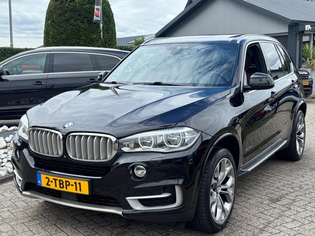 BMW X5 3.0D 2014 Sportpakket Panoramadak Trekhaak 3500KG, Auto's, BMW, Automaat, Euro 5, Gebruikt, X5