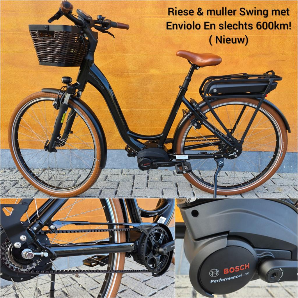 R&M Swing3 Vario Urban Enviolo 49Cm 500W Elektrische fiets, Fietsen en Brommers, 47 tot 50 cm, Ophalen, Zo goed als nieuw, Overige merken