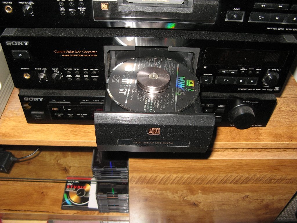 sony cd speler cdp-xb 920 qs, Audio, Tv en Foto, Cd-spelers, Ophalen of Verzenden, Zo goed als nieuw, Sony