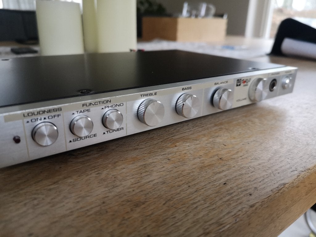Unieke Tokyo mini versterker, Ophalen of Verzenden, Minder dan 60 watt, Overige merken