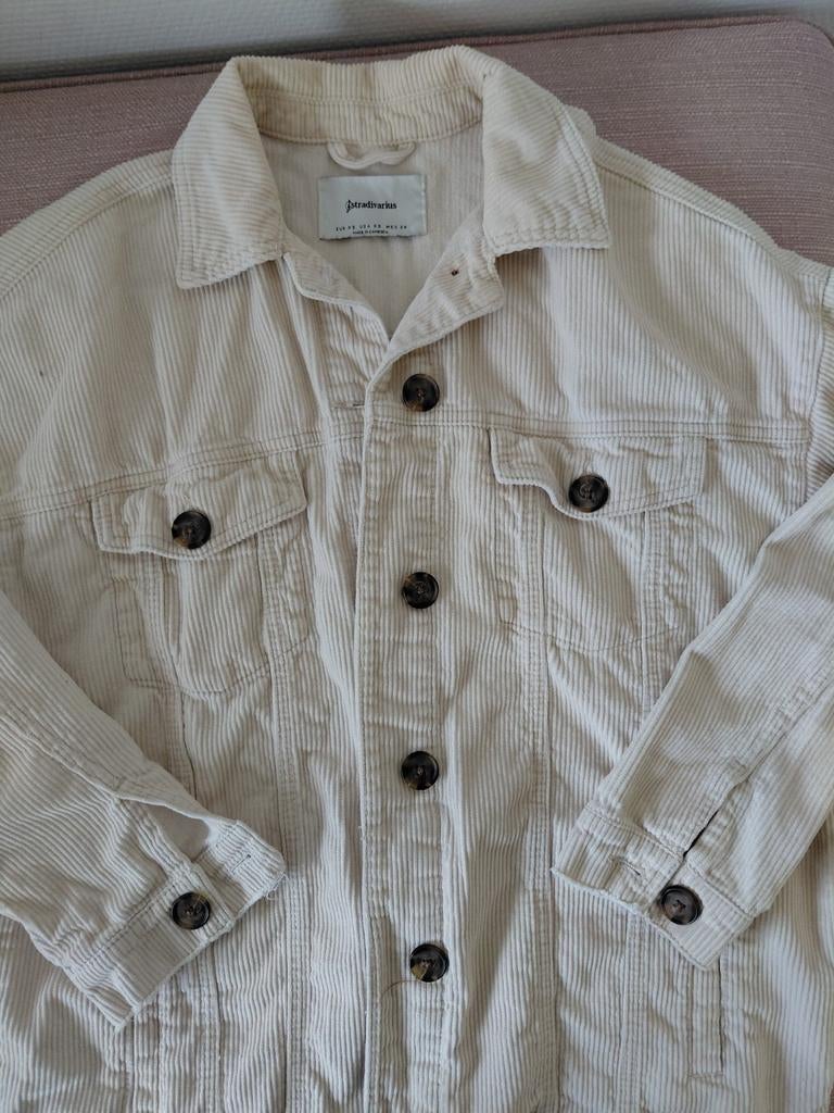 Rib fluwelen jasje van Stradivarius., Kleding | Dames, Ophalen of Verzenden, Zo goed als nieuw, Maat 34 (XS) of kleiner