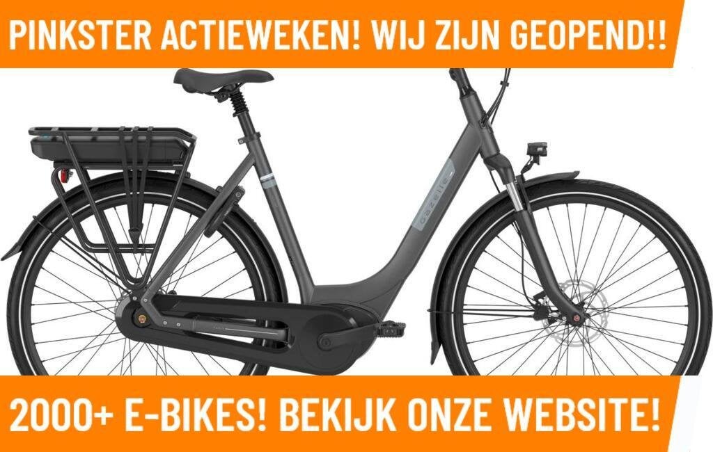 Gazelle Paris C7 HMB Smart Elektrische fiets met BOSCH motor, Gazelle, Nieuw, Ophalen of Verzenden, 51 tot 55 cm