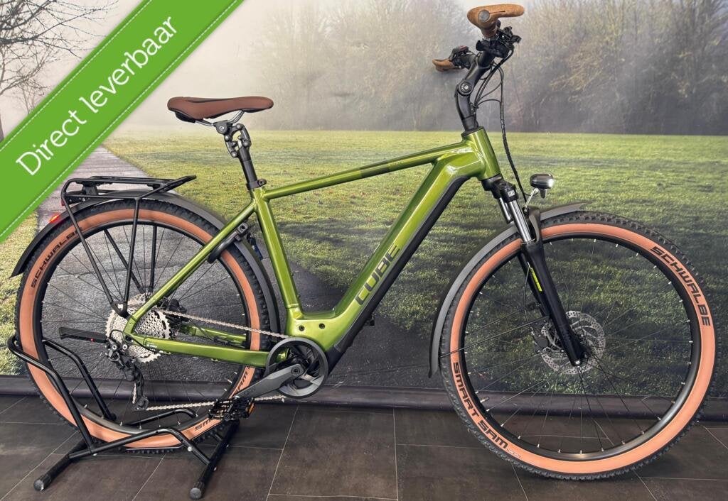 Cube Nuride Pro – 750Wh Accu – Kiox – Bosch CX Middenmotor, Overige merken, Pending System GmbH & Co. KG, Ophalen of Verzenden