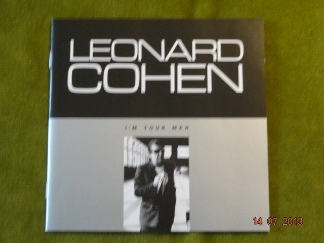 Leonard Cohen - I'm your man  (CD), Singer-songwriter, Ophalen of Verzenden, Zo goed als nieuw, Eerste persing