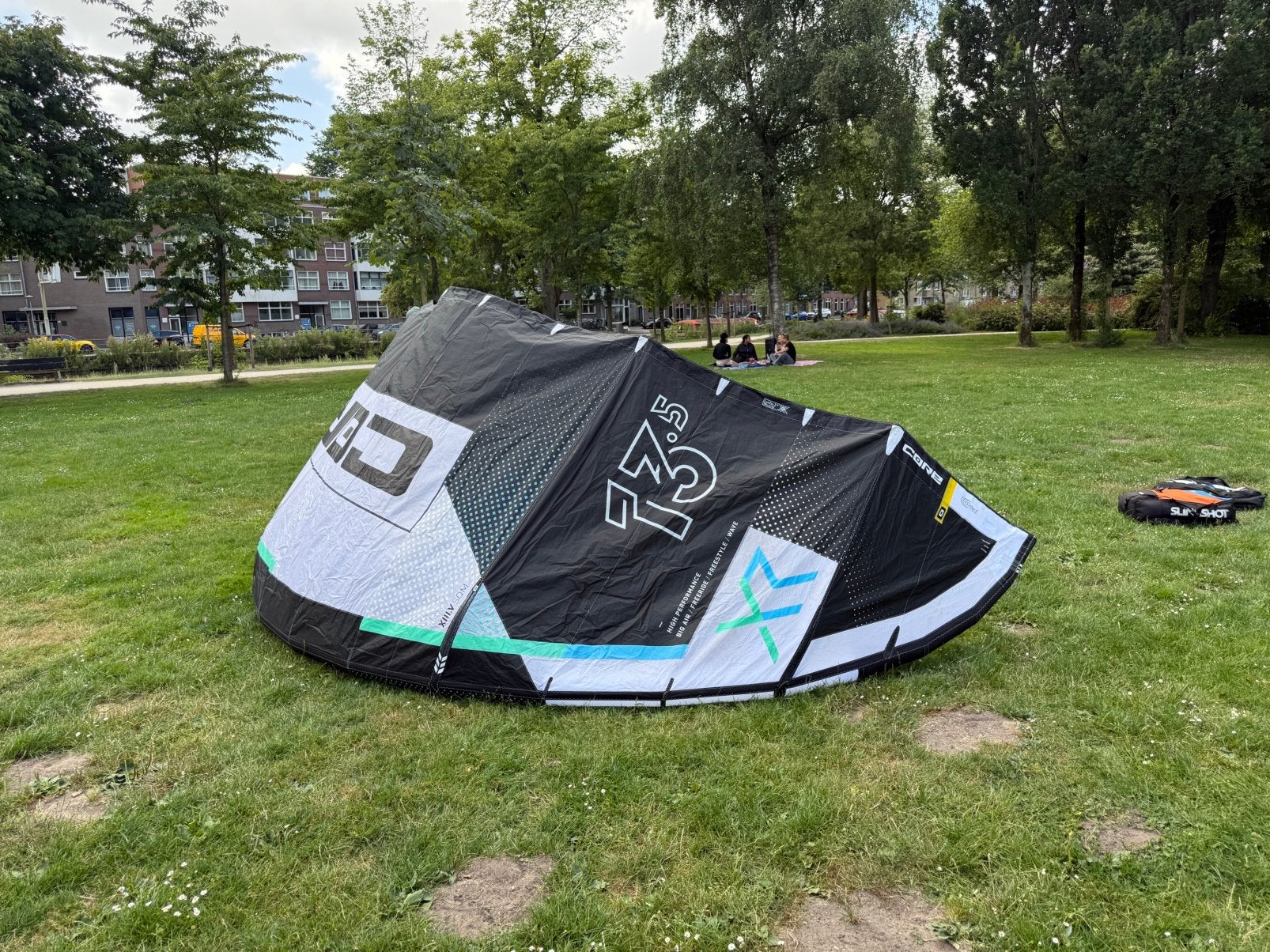 Core XR8 13.5m | Kite in top conditie, Watersport en Boten, Kitesurfen, 13 m², Geen board, Ophalen of Verzenden, Zo goed als nieuw