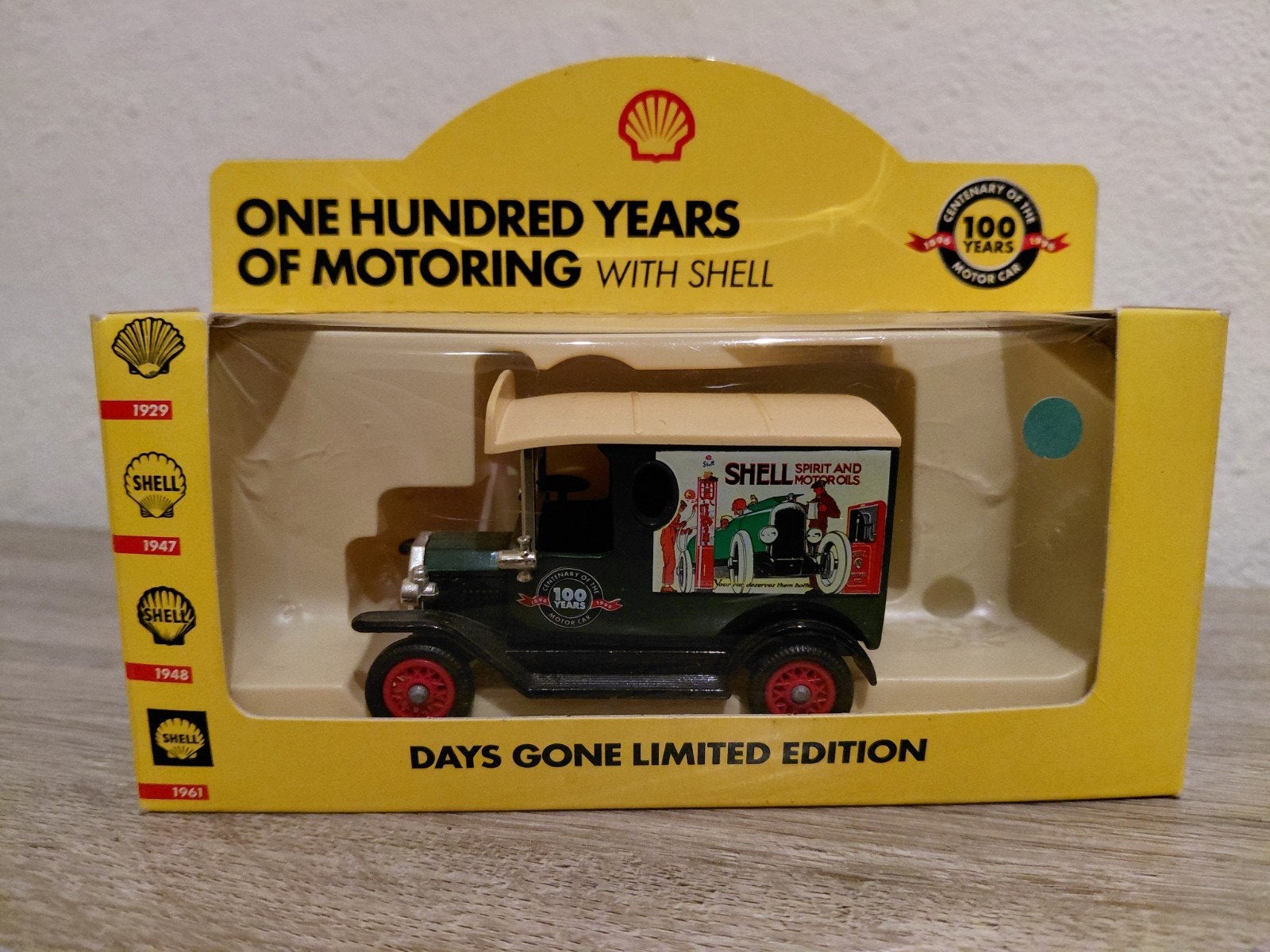 Limited Edition "Shell" 1920 Ford Model 'T' Van, Overige merken, Auto, Verzenden, Groter dan 1:32