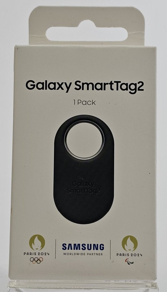Samsung Galaxy SmartTag 2 - Zwart | Nieuw