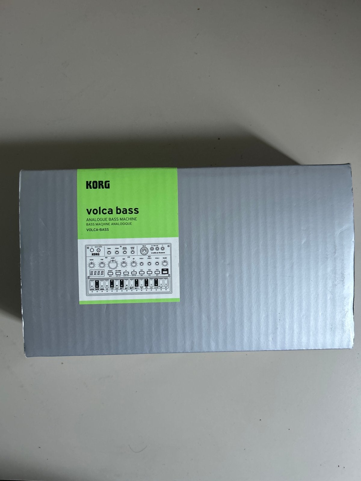 Korg Volca Bass Analoge Bass Machine, Muziek en Instrumenten, Synthesizers, Gebruikt, Korg, Met midi-aansluiting, Overige aantallen
