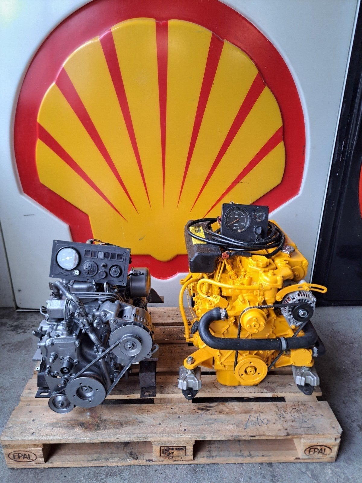 Yanmar 3gm30 27 pk Vetus m4.17 42 pk, Gebruikt, Binnenboordmotor, Met afstandsbediening, Diesel