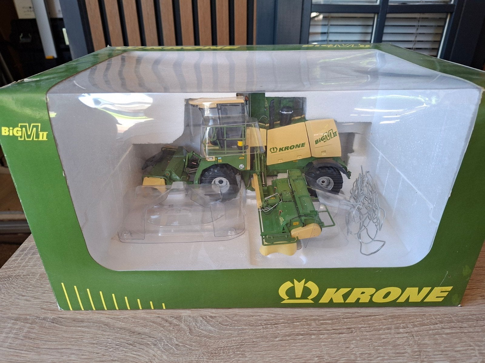 Krone Big M II Maaiers, Ophalen of Verzenden, Zo goed als nieuw, Overige typen, Overige merken