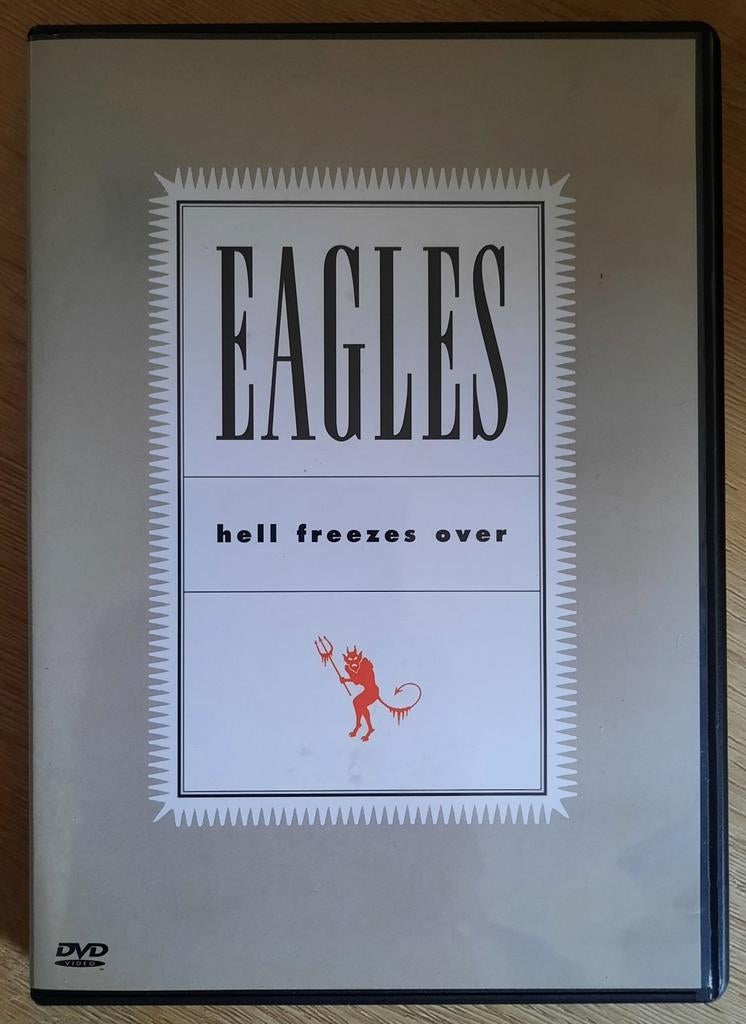 The Eagles - Hell Freezes Over (DVD), Alle leeftijden, Ophalen, Gebruikt, Muziek en Concerten