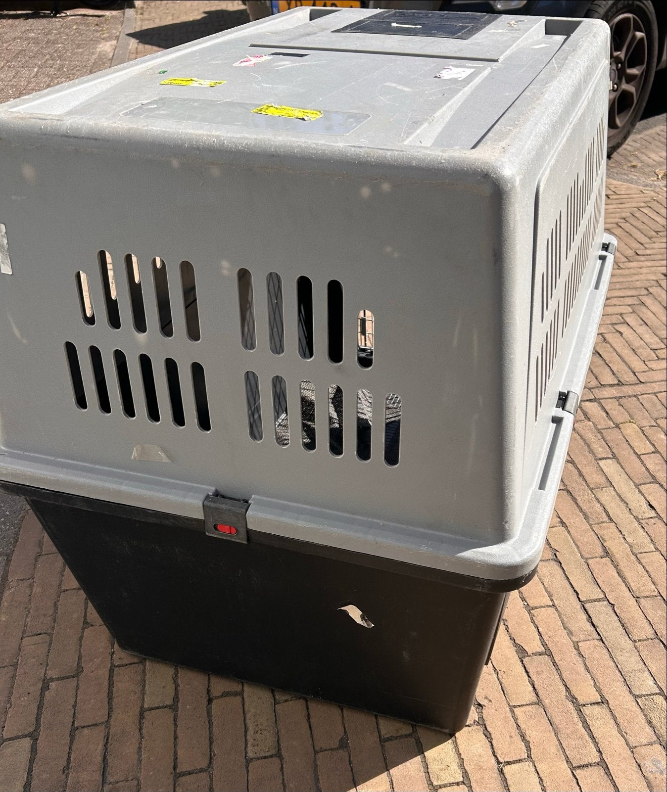 Atlas 70 transportbox xxl grote honden bench, Ophalen, Gebruikt, ., .