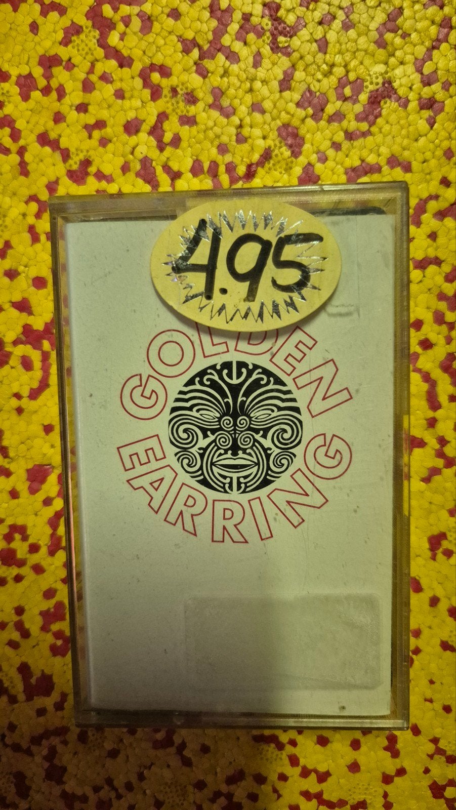 Golden Earring face it  cassette mc, Ophalen of Verzenden, Gebruikt, 1 bandje