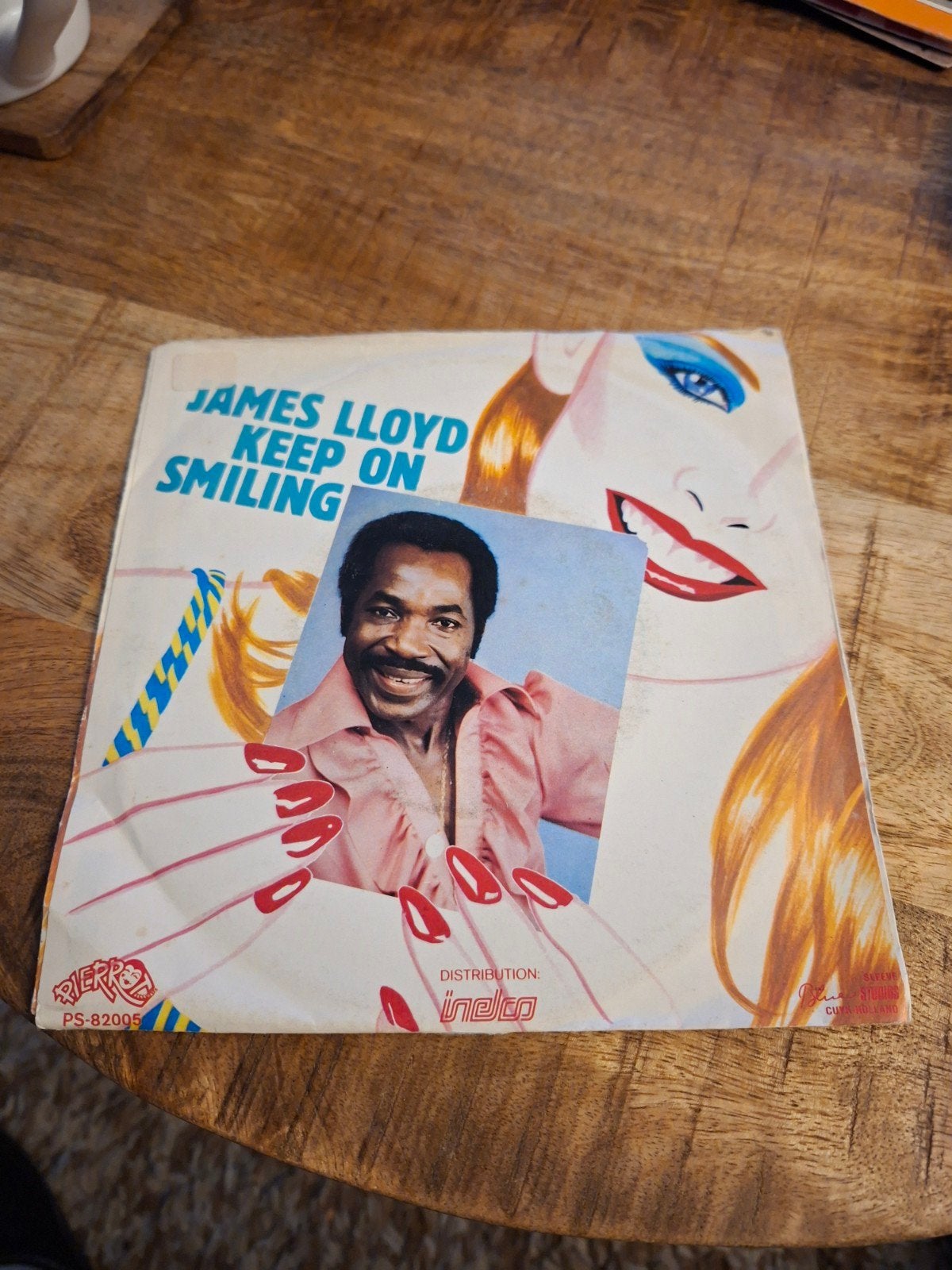 James lloyd  / keep on smiling, Ophalen of Verzenden, Gebruikt, Pop