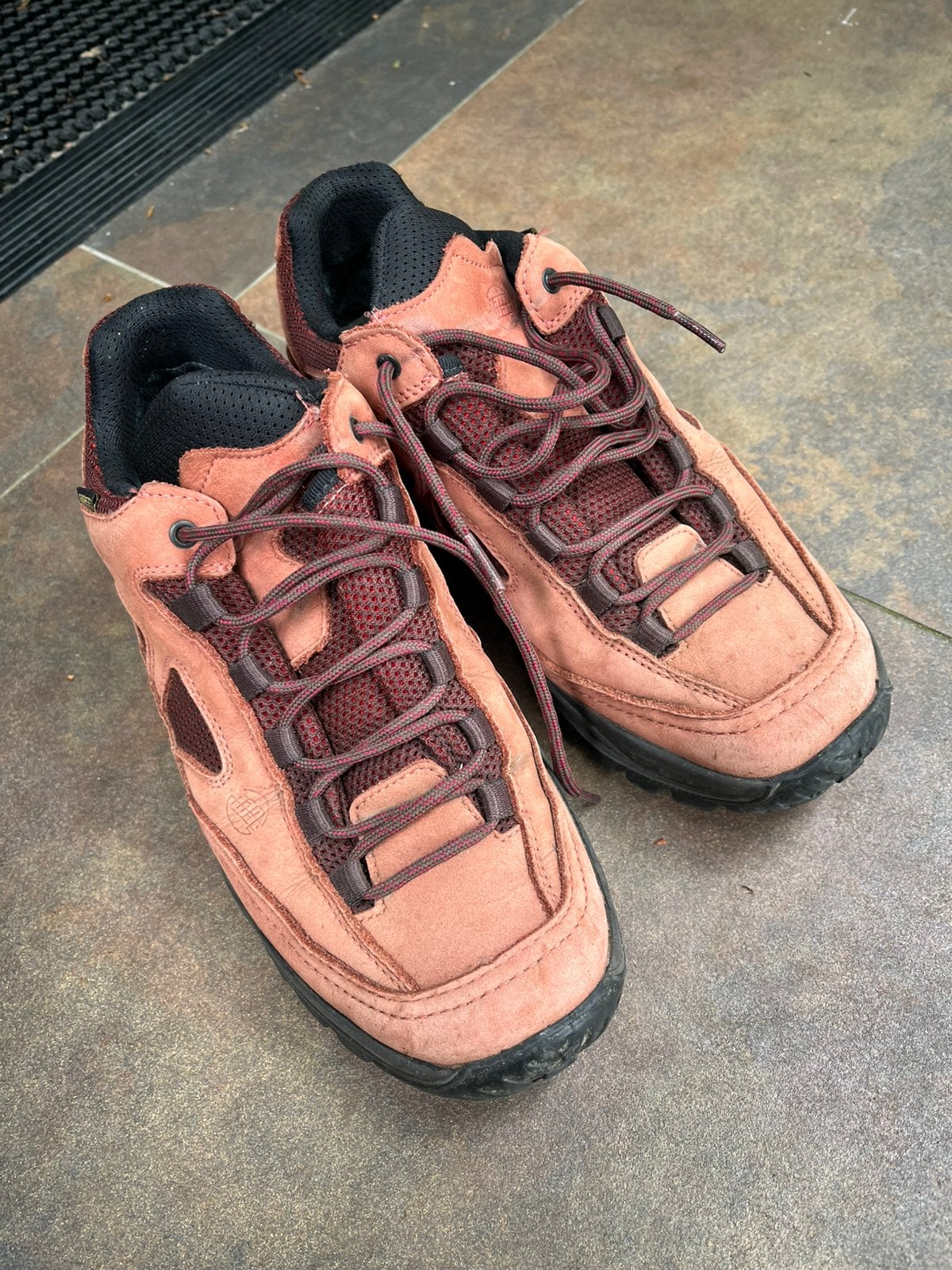 Hanwag dames wandelschoenen maat 40/41, Sport en Fitness, Bergsport en Wandelen, Ophalen, Zo goed als nieuw, Schoenen