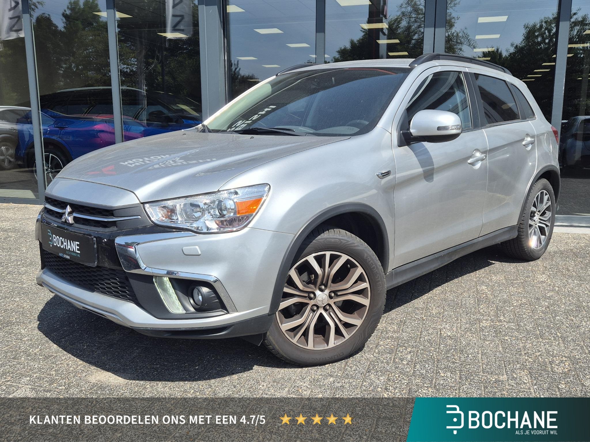Mitsubishi ASX 1.6 Cleartec Connect Pro | Net binnen | Meer