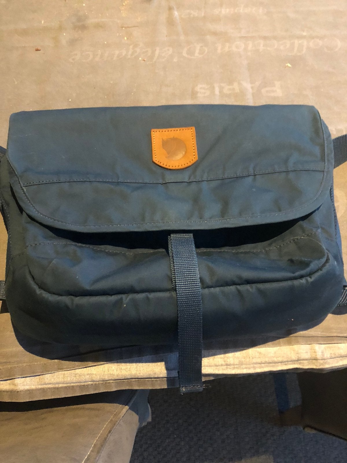 Fjallraven greenland schouder tas S, Blauw, Minder dan 40 cm, Minder dan 35 cm, Ophalen of Verzenden