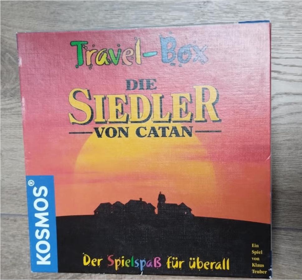 Kolonisten van Catan Reiseditie (Duits), Drie of vier spelers, Ophalen of Verzenden, Zo goed als nieuw, Kosmos