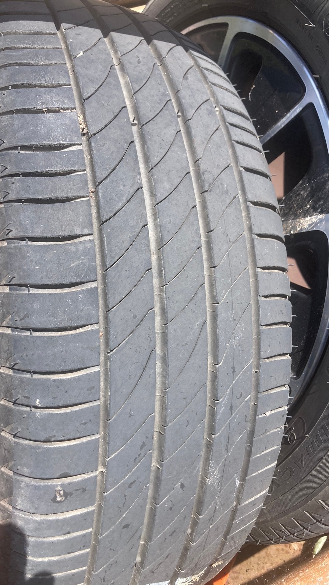 4 lichtmetalen velgen met zomerbanden voor Suzuki SX4 Cross, Gebruikt, Banden en Velgen, 17 inch, Personenwagen