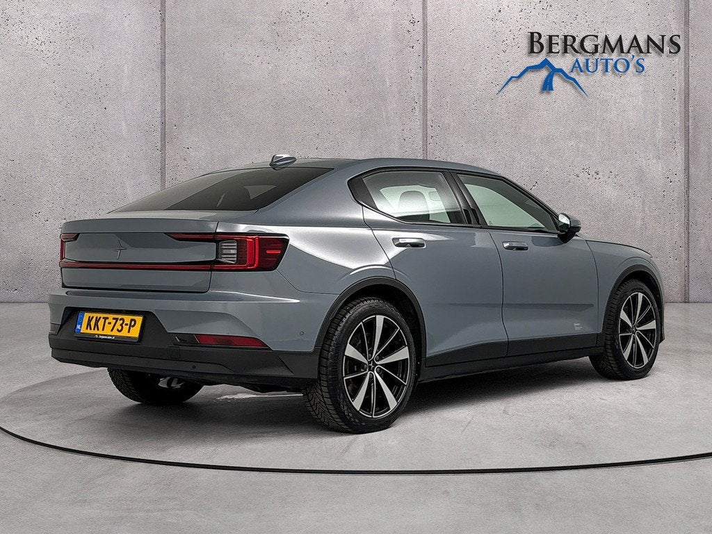 Polestar 2 Long Range Dual Motor Launch Edition 78kWh // PAN, Auto's, Polestar, Polestar 2, Stof, Gebruikt, Zwart