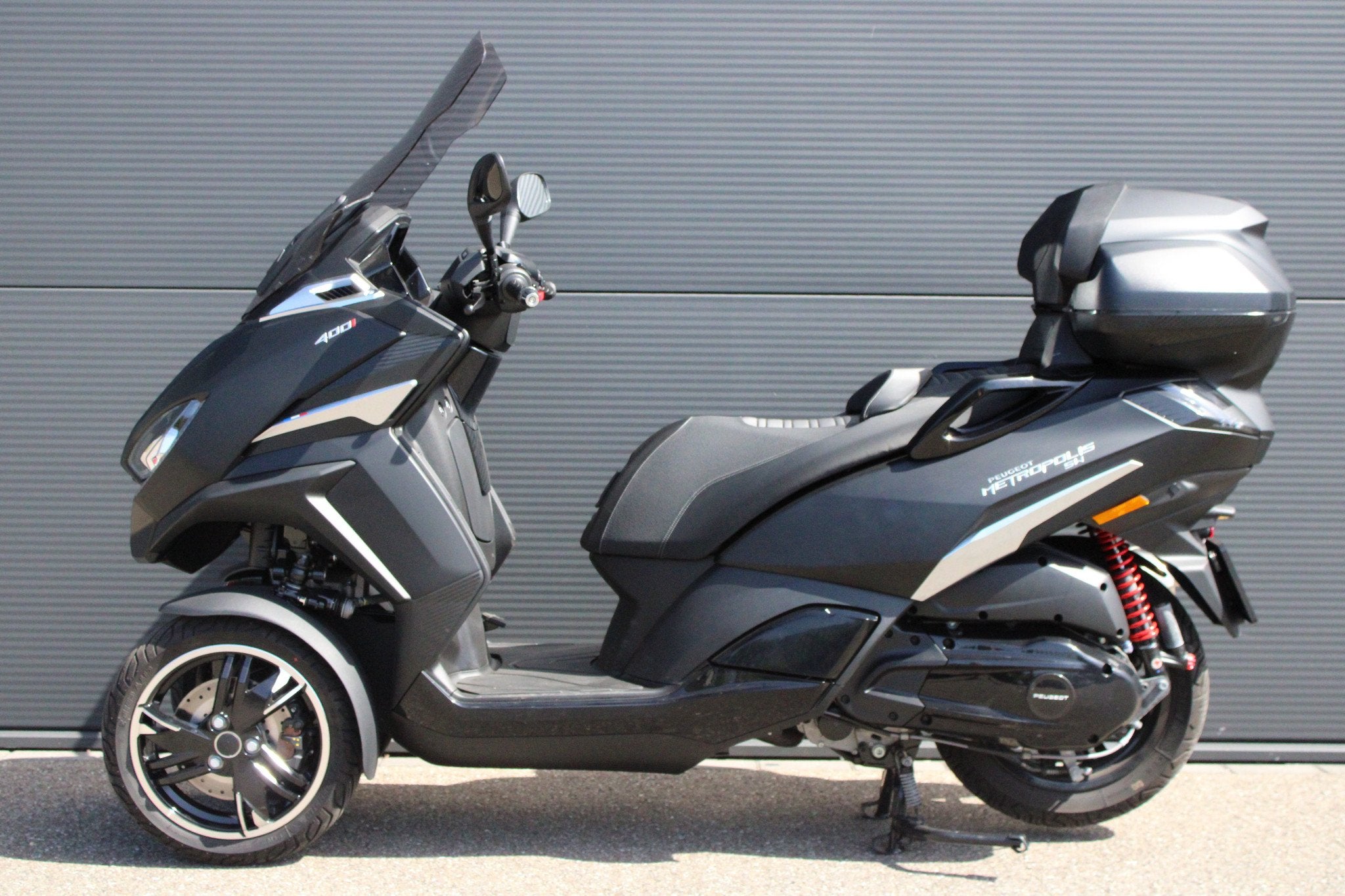 Peugeot Scooter Metropolis SW 400i, Auto's, 12 maanden, Gebruikt, Overige modellen, Overige carrosserieën