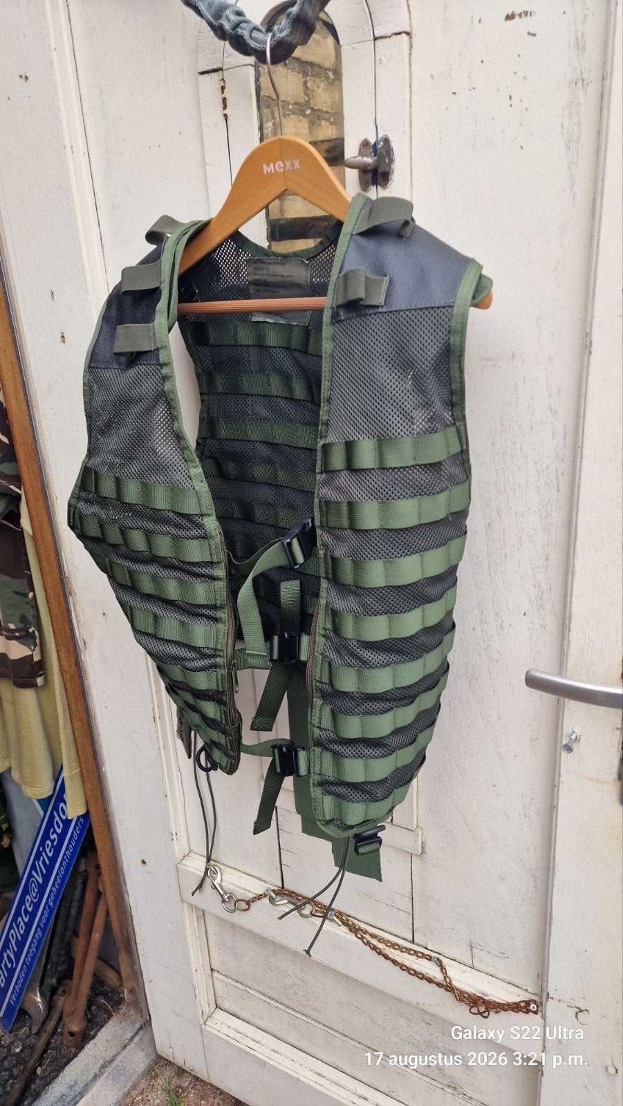 nieuw ops vest nd leger geweest mt M, Ophalen, Landmacht, Nederland, Kleding of Schoenen