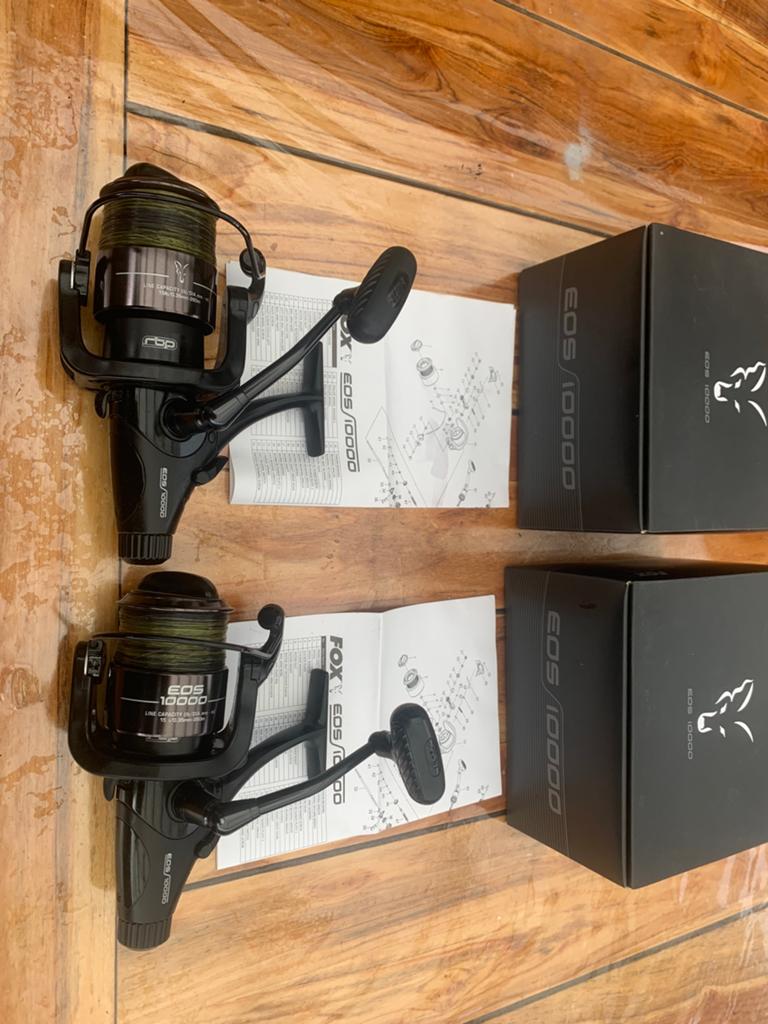 Karpelmolens Fox Eos 10000, Watersport en Boten, Ophalen, Zo goed als nieuw, Molen