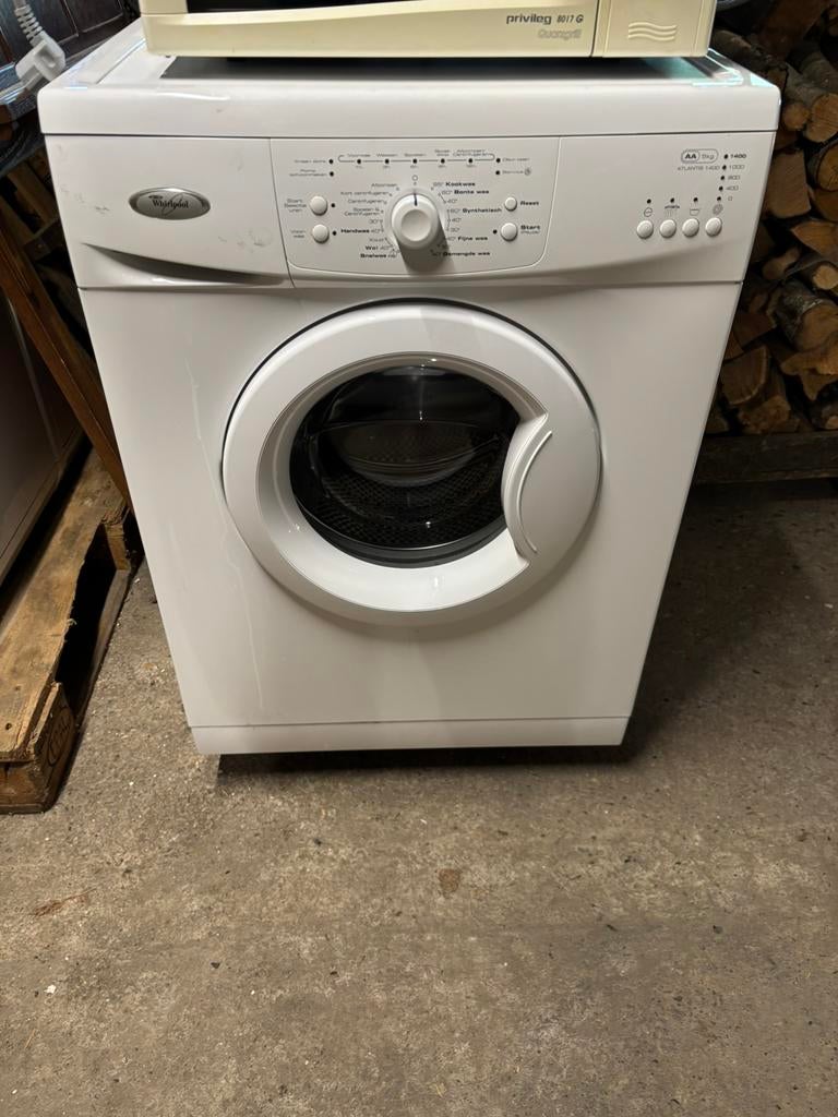 Whirlpool wasmachine Atlantis 1400, Witgoed en Apparatuur, 1200 tot 1600 toeren, 4 tot 6 kg, Ophalen of Verzenden, Zo goed als nieuw