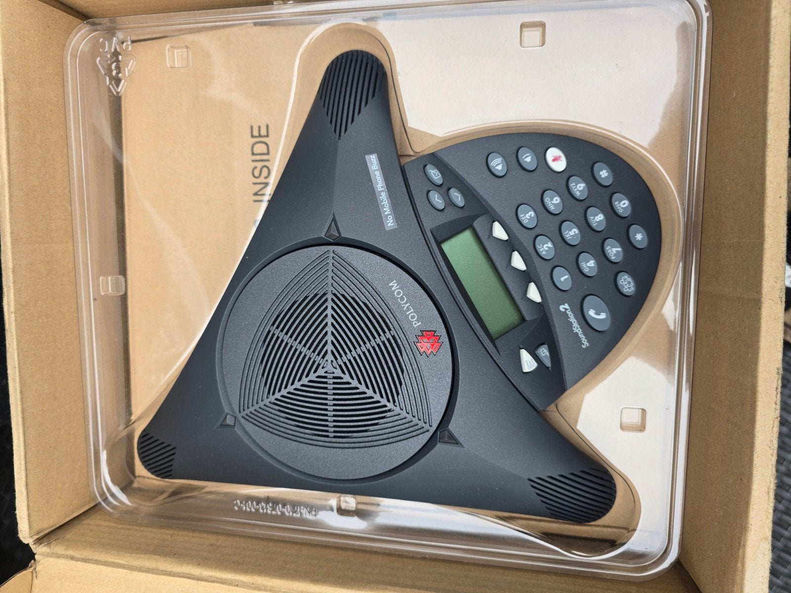Polycom SoundStation2 conferentietelefoon, Ophalen, Nieuw