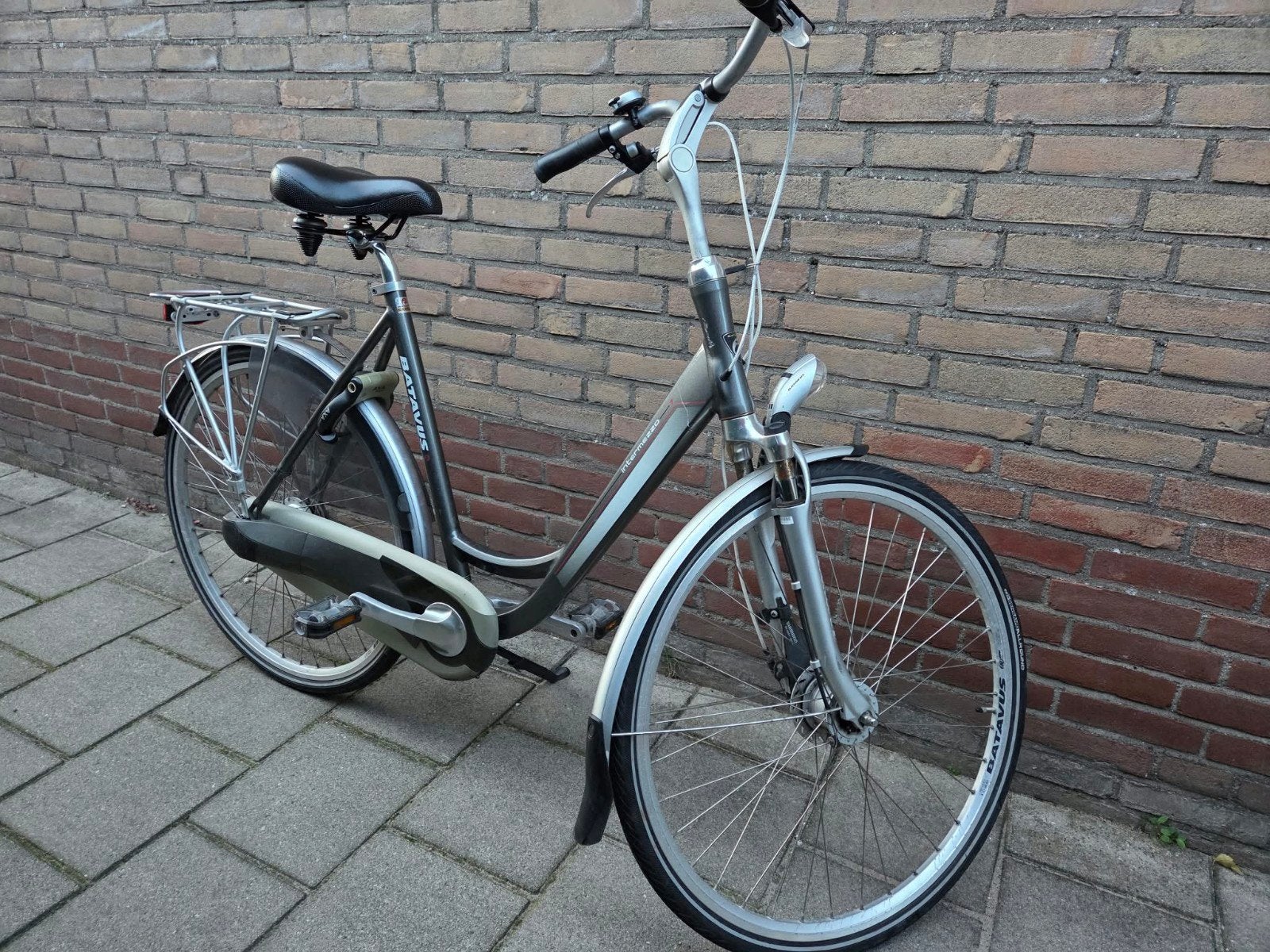 Damesfiets Batavus - 28 inch, Fietsen en Brommers, Ophalen, Gebruikt, Batavus, Versnellingen