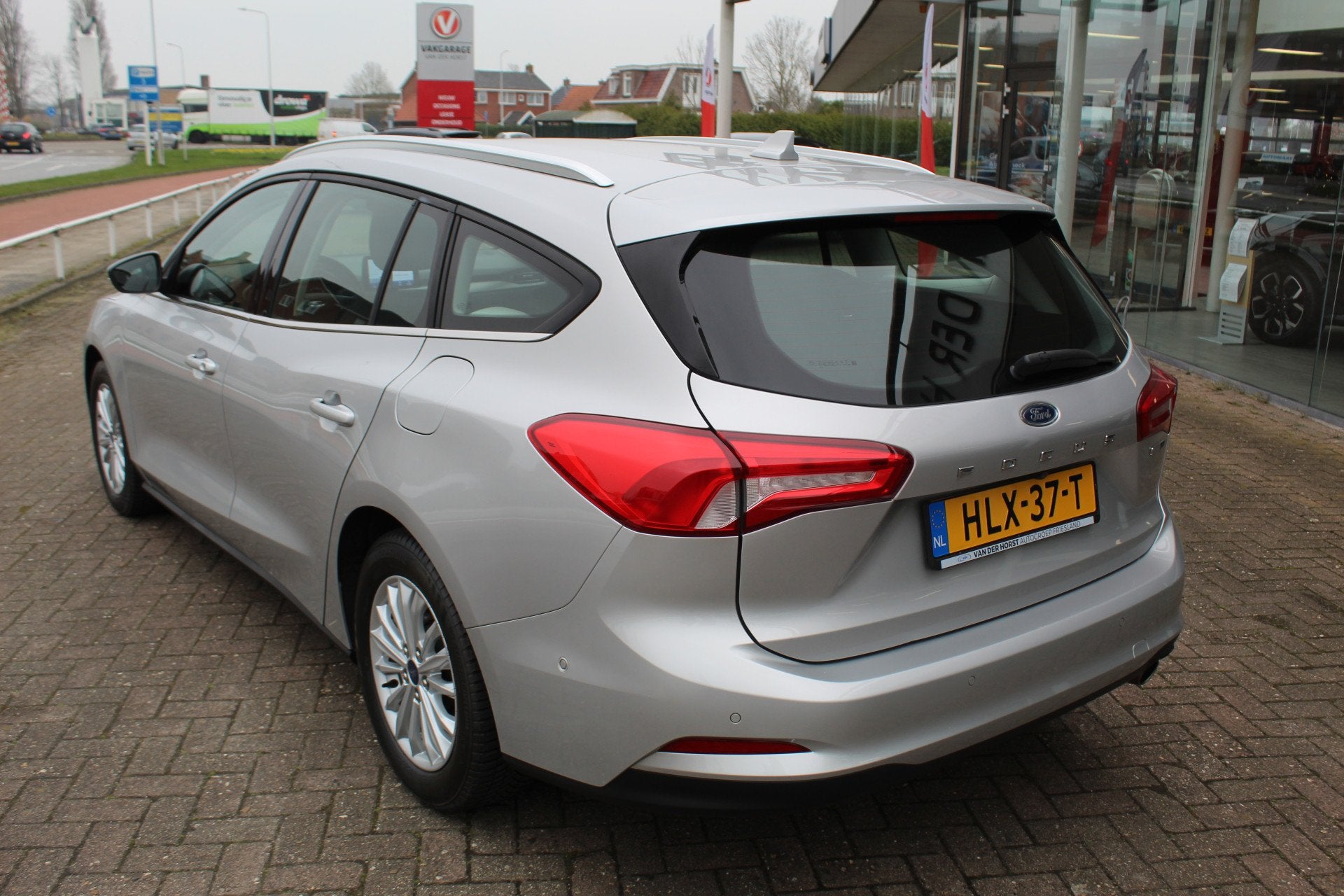 Ford FOCUS Wagon 1.0-125pk EcoBoost Mild-hybrid Titanium. Mo, Auto's, Ford, 12 maanden, Stof, Gebruikt, Origineel Nederlands