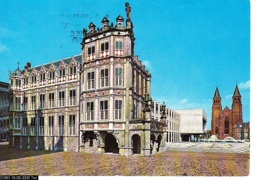 Ansichtkaart 	Arnhem	Duivelshuis, Verzenden, 1960 tot 1980, Gelopen, Gelderland