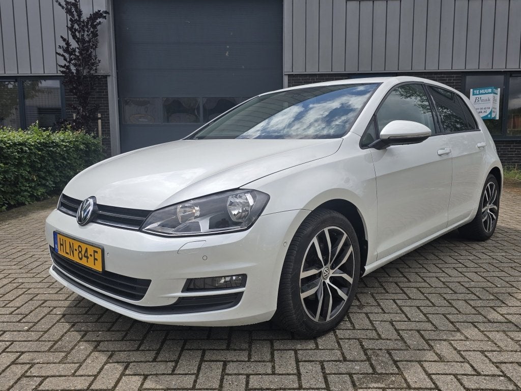 Volkswagen Golf 1.4 TSI CLIMA| STL.VER| PARELWIT| GB| NW APK, Auto's, Voorwielaandrijving, Euro 5, Gebruikt, 4 cilinders