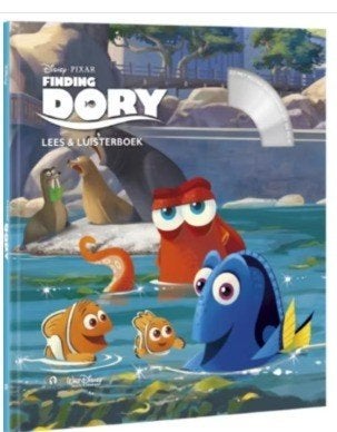 Disney Pixar: Lees-en luisterboek: Finding Dory (nieuw), Ophalen of Verzenden, Overige figuren, Nieuw, Overige typen