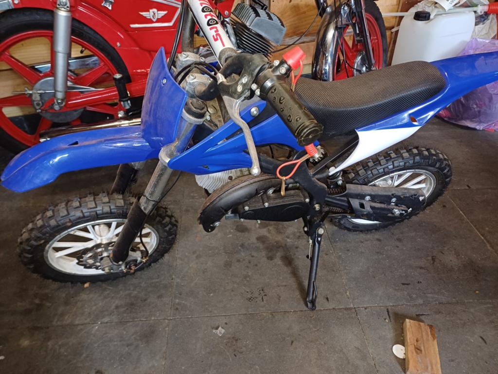 Minibike pitbike mini crosser, Ophalen of Verzenden, Gebruikt, Pitbike