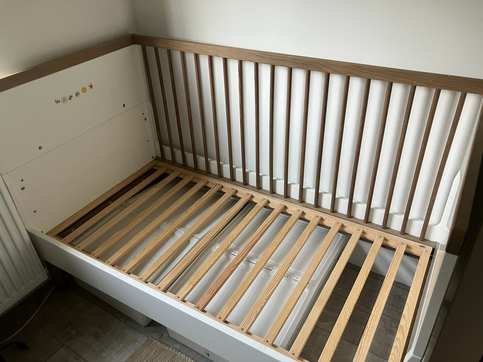 Kidsmill meegroei ledikant, Ophalen, Zo goed als nieuw, Minder dan 140 cm