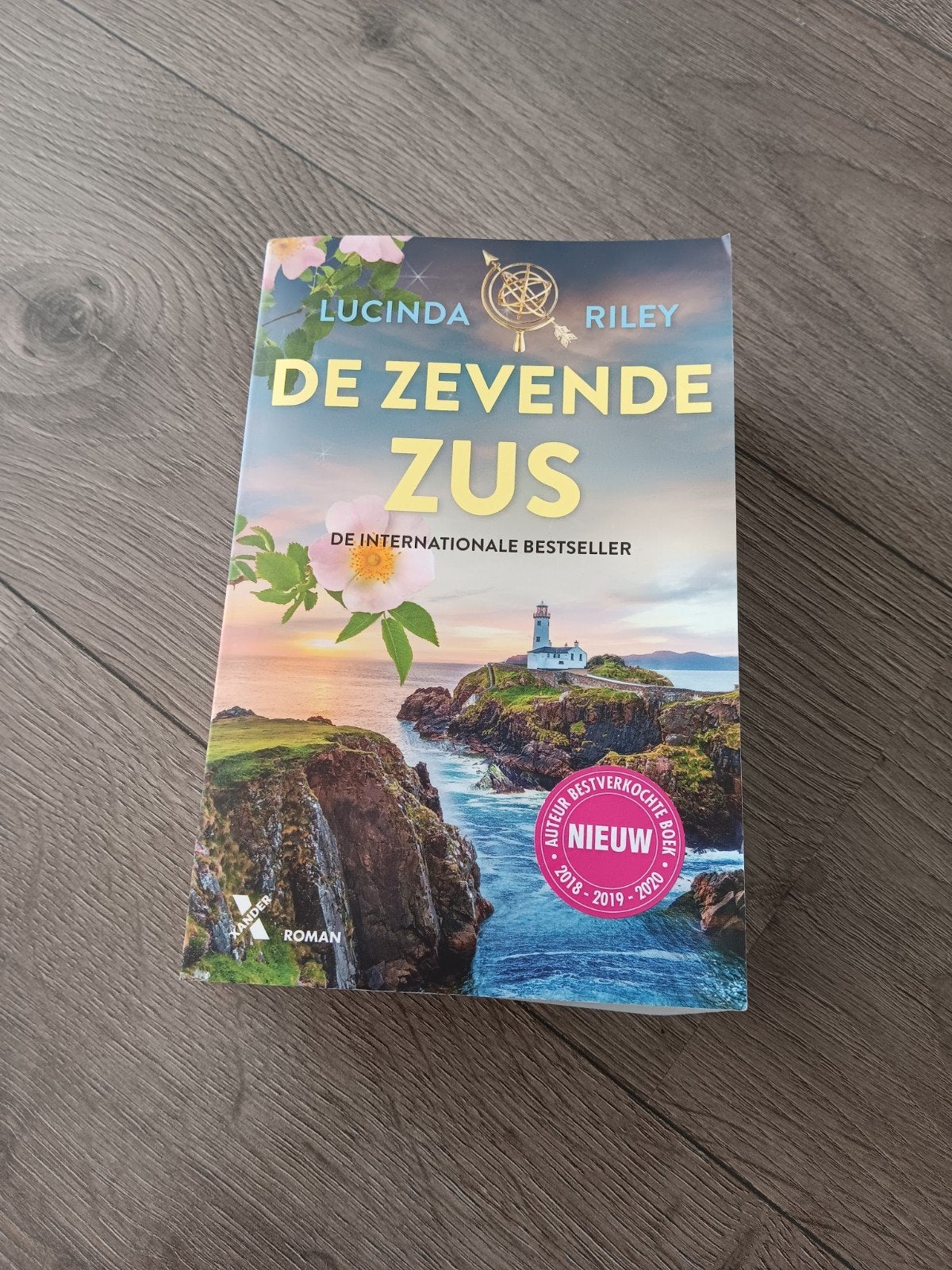 de zevende zus, lucinda riley, Ophalen, Zo goed als nieuw