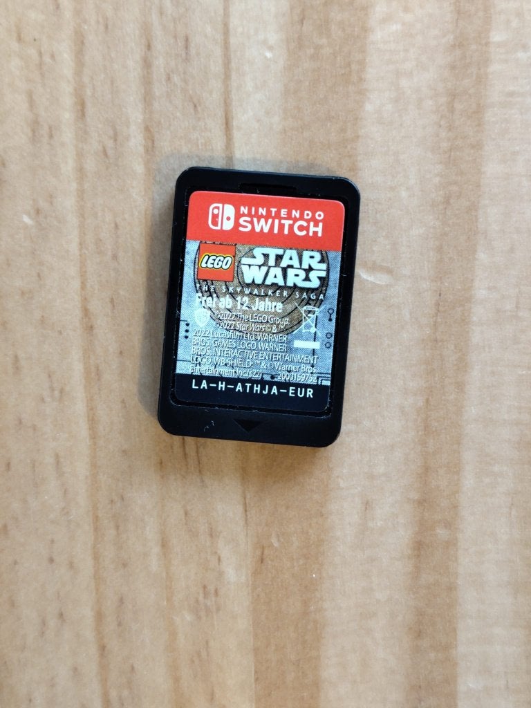 Lego Star Wars Switch game, Avontuur en Actie, 1 speler, Ophalen of Verzenden, Zo goed als nieuw