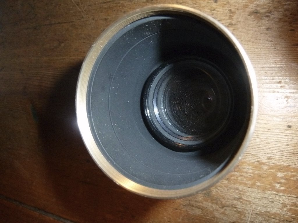 35mm Projector Lens 80mm Super Kiptar isco gothingen, Ophalen of Verzenden, 35mm film