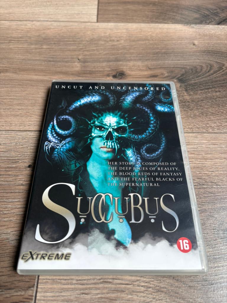 Succubus van Jesus Franco, Alle leeftijden, Ophalen of Verzenden, Zo goed als nieuw, Overige genres