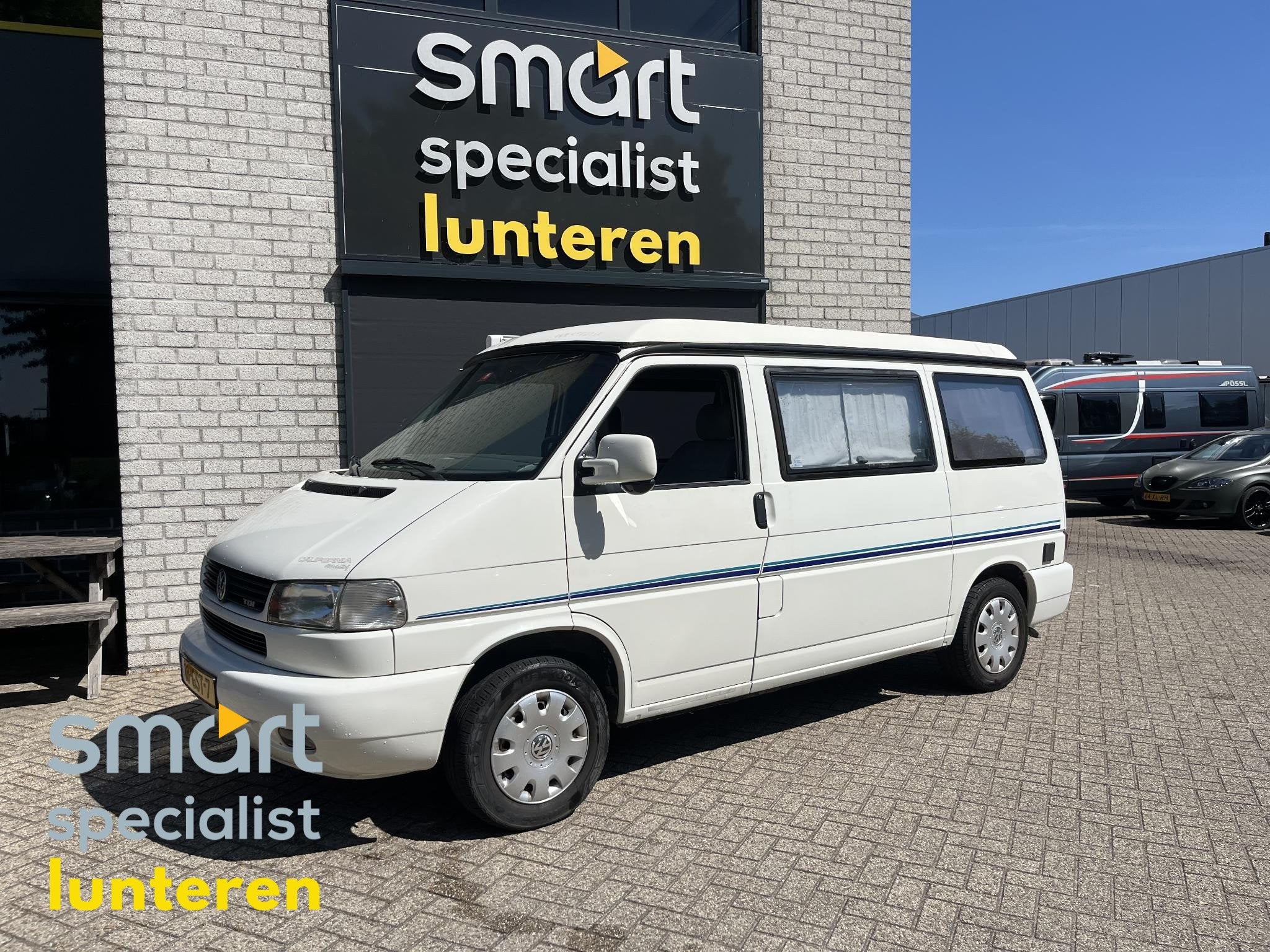 Volkswagen California Coach Zeer nette en complete camper, Caravans en Kamperen, Volkswagen, Tot en met 2, Bedrijf, Handgeschakeld