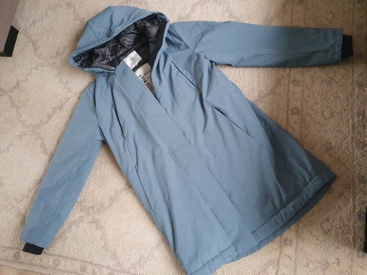Silvercreek Tech Wear Jas - Als nieuw zara XL, Blauw, Ophalen of Verzenden, Silvercreek, Maat 56/58 (XL)