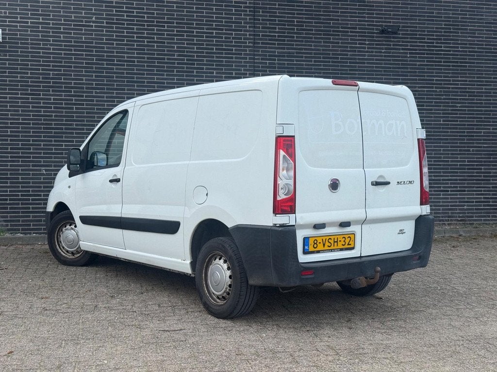 Fiat Scudo 10 1.6 MultiJet KH1 SX Airco Euro 5!, Euro 5, Gebruikt, 4 cilinders, Bedrijf