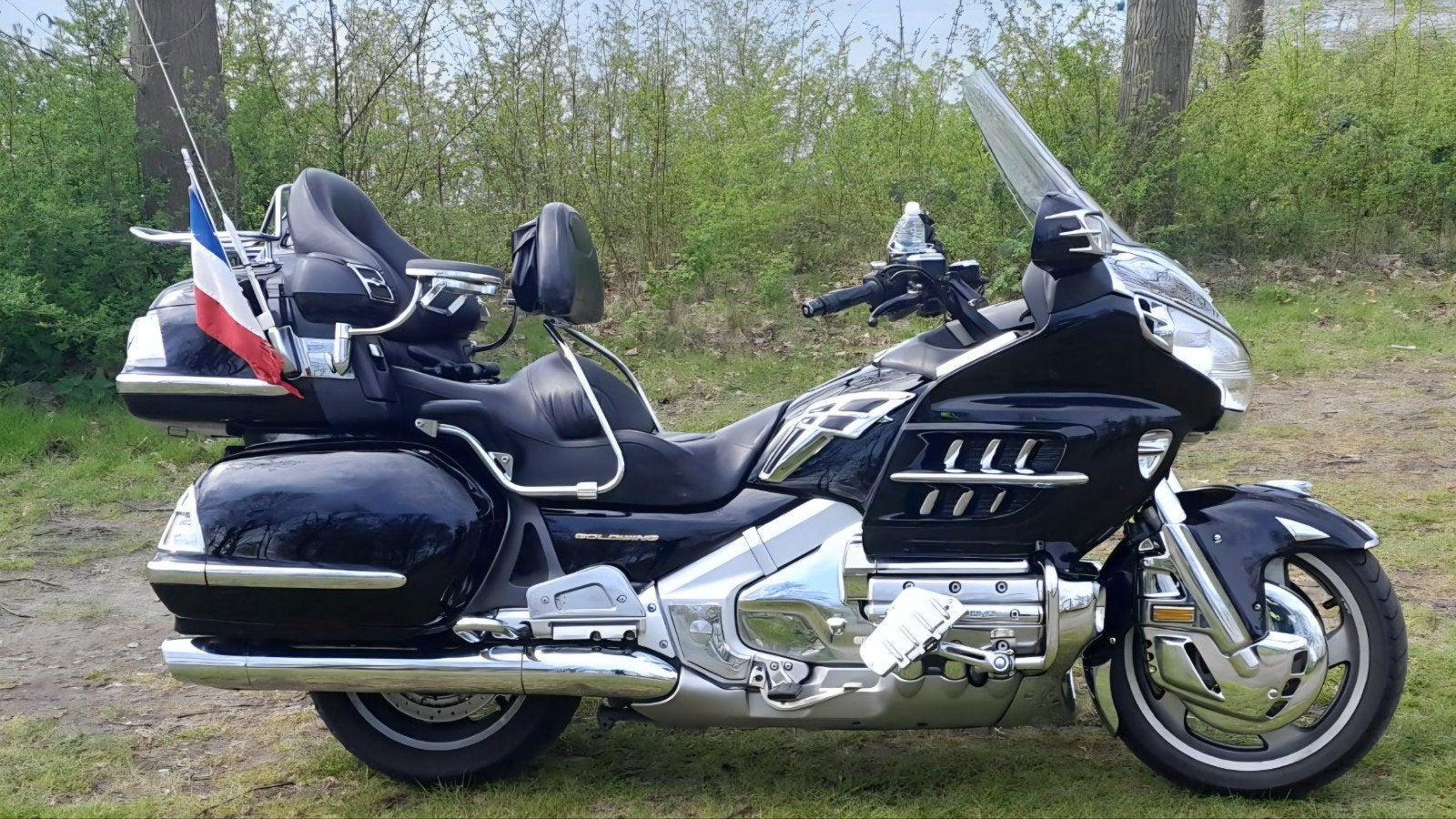 Honda Goldwing 1800 GL uit 2001, Motoren, Gebruikt, Particulier, Toermotor, Minimaal motorrijbewijs A2