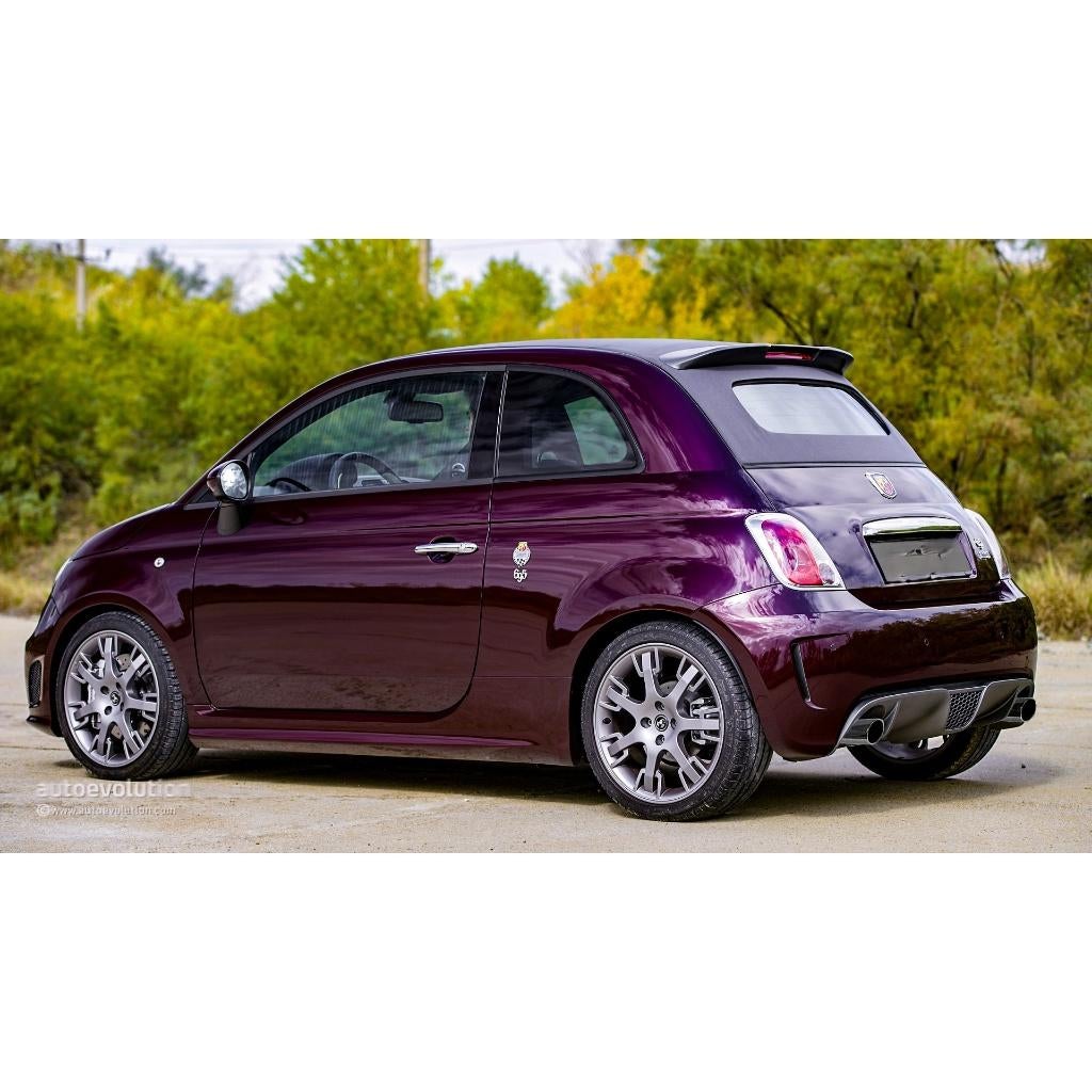 500/695 Abarth Tributo Maserati r17" velgen - 0 km, Auto-onderdelen, Banden en Velgen, Gebruikt, Velg(en), 17 inch, Ophalen of Verzenden